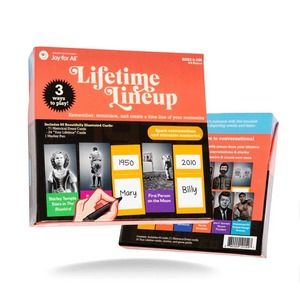 JOY FOR ALL LIFETIME LINEUP Card Board Game